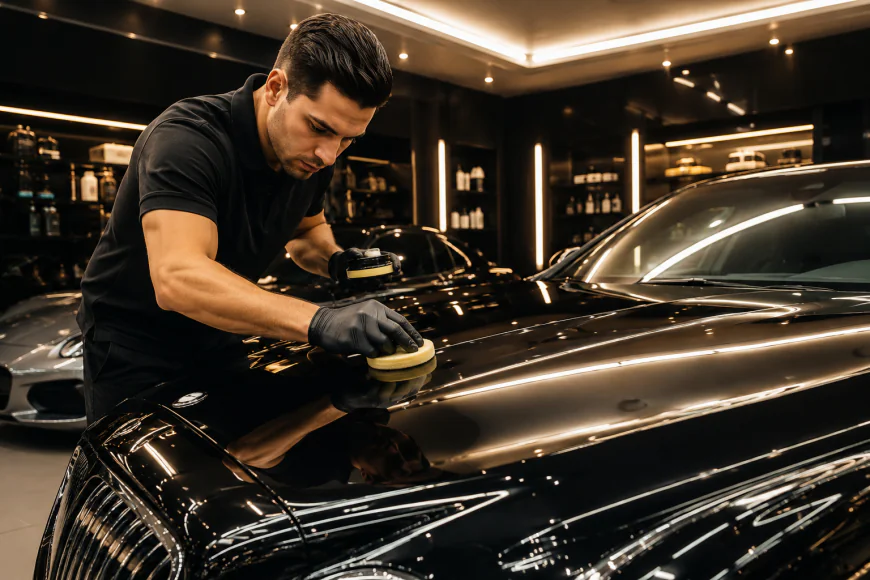Protect Your Car Paint and Boost Shine with Car Wax Service in Gladstone, MO