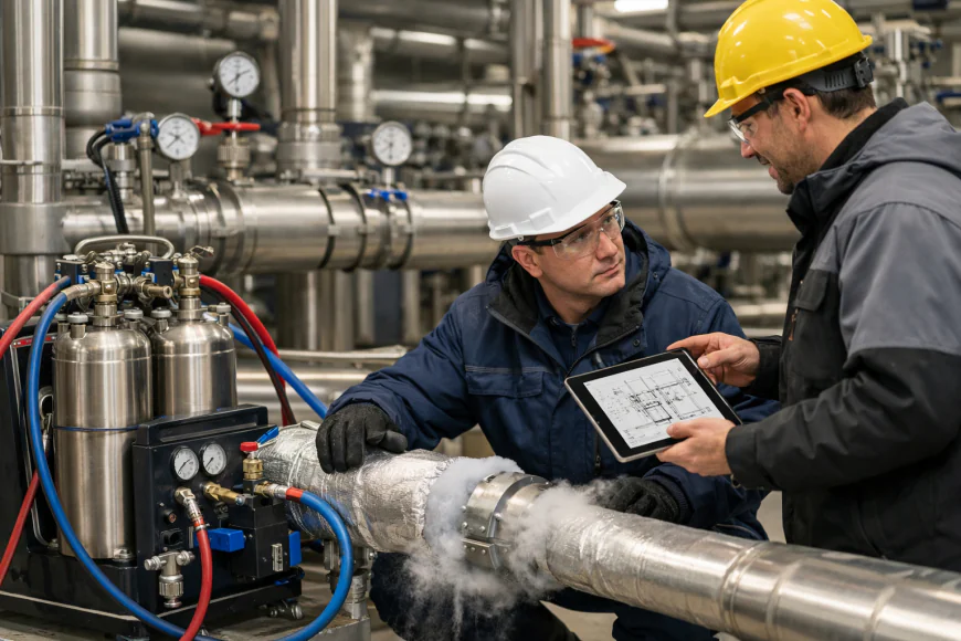 What Qualifications Should a Pipe Freezing Contractor Have for Safe Work?