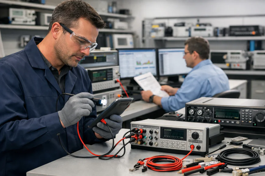 What Standards Should Multimeter Calibration Follow in Dubai?