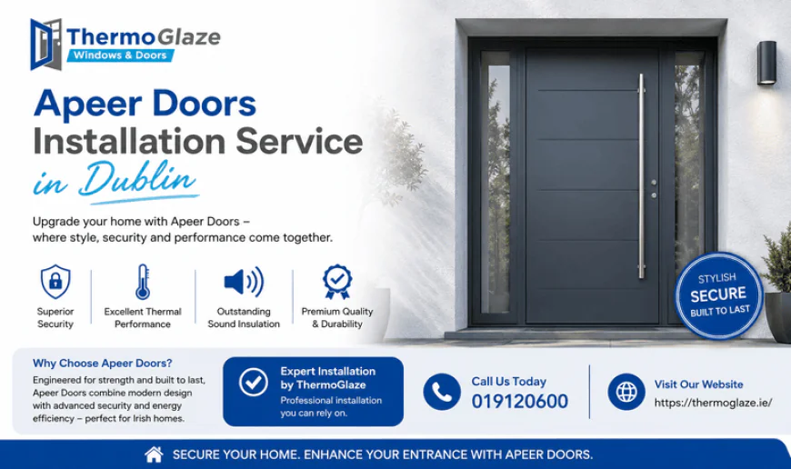 Top Benefits of Installing Apeer Composite Doors in Dublin Homes