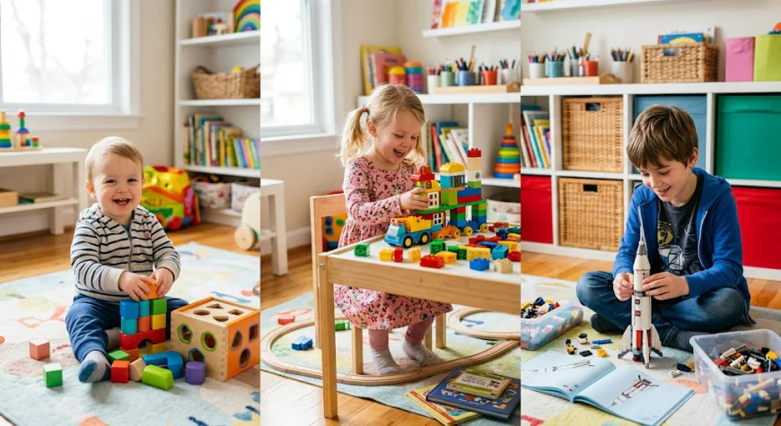 Best Toys for Toddlers, Preschoolers, and Older Kids