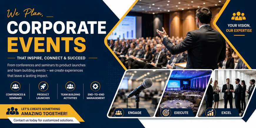 Event Management Companies Hyderabad for Social & Business Events
