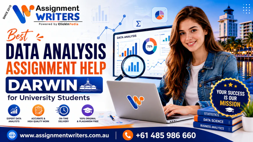 Best Data Analysis Assignment Help Darwin for University Students
