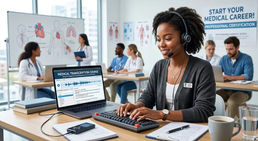 Is a Medical Transcription Course the Right Career Choice for You?