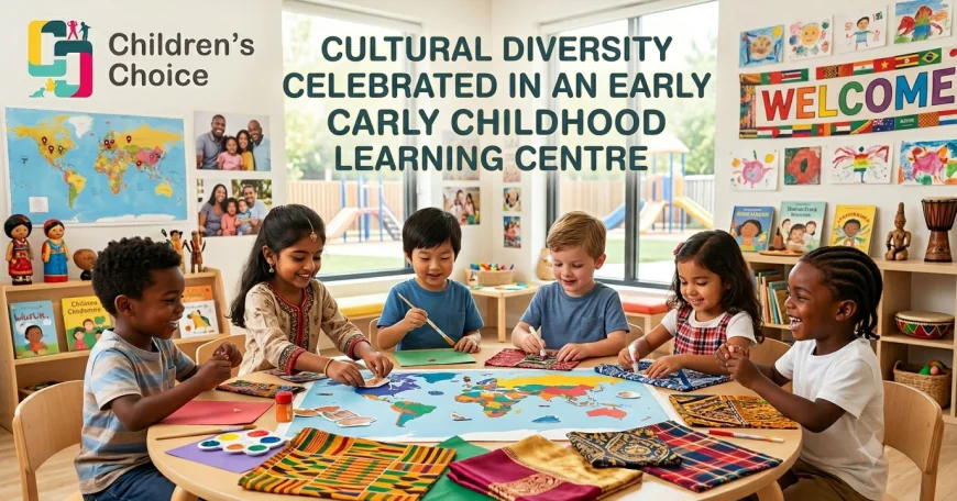 Cultural Diversity Celebrated in an Early Childhood Learning Centre