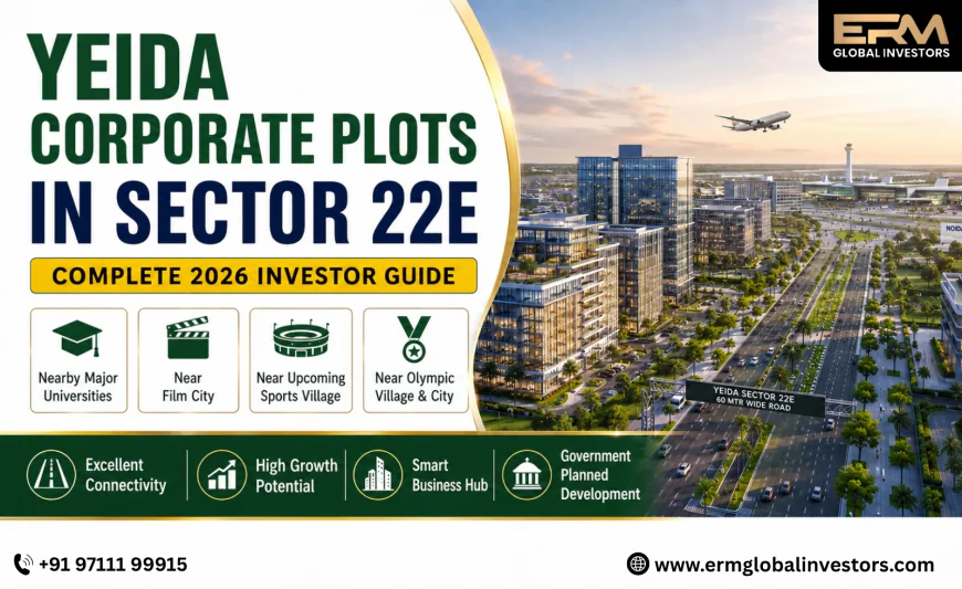 YEIDA Corporate Plots in Sector 22E: Complete 2026 Investor Guide