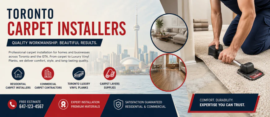 Toronto Carpet Installers: Why Professional Carpet Installation Makes All the Difference