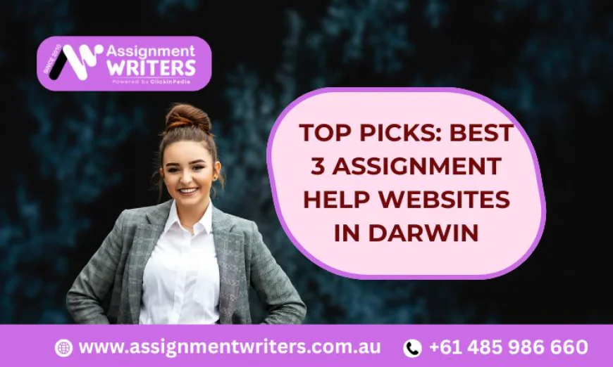 Top Picks: Best 3 Assignment Help Websites in Darwin