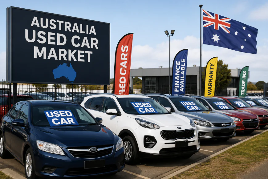 Can Australia Used Car Market Really Double in Under a Decade?