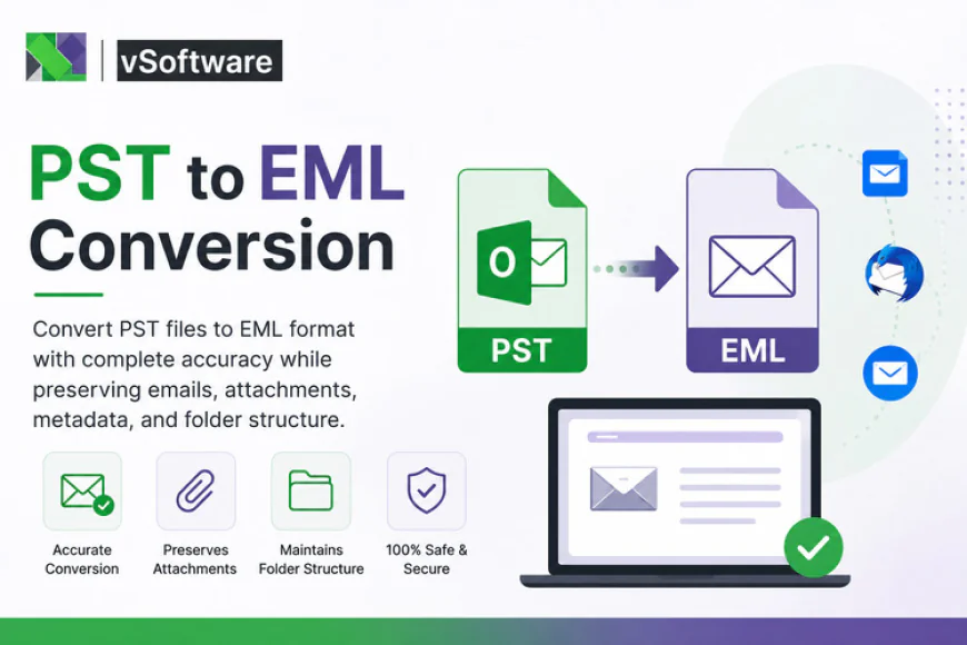 When Should You Use PST to EML Converter Software?