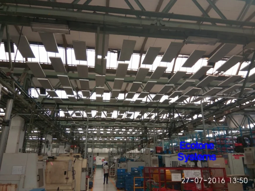 Acoustic Ceiling Baffles: An Effective Solution for Modern Noise Control