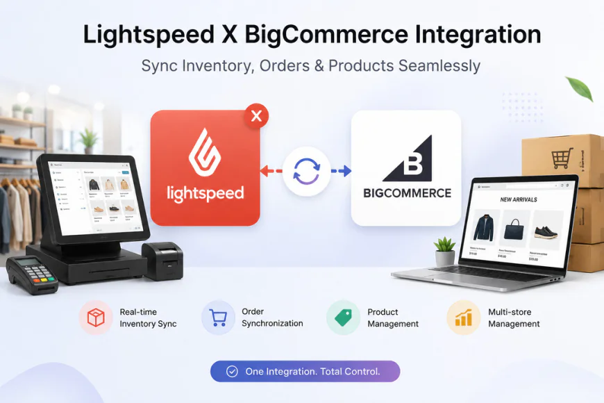 Can Lightspeed X and BigCommerce Sync Effortlessly?