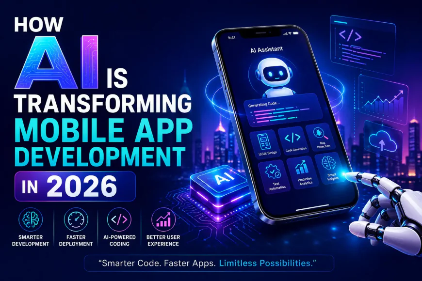 How AI Is Transforming Mobile App Development in 2026