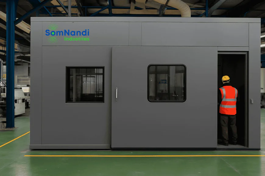 Noise Enclosure: A Reliable Solution for Industrial Noise Control