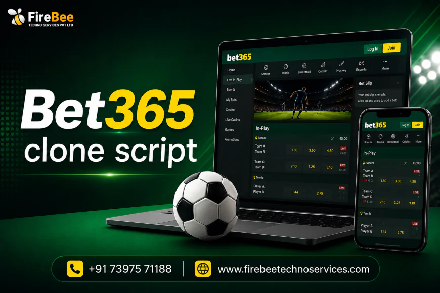 Exploring the Development Process of Bet365 Clone Script for Sports Betting Enterprises