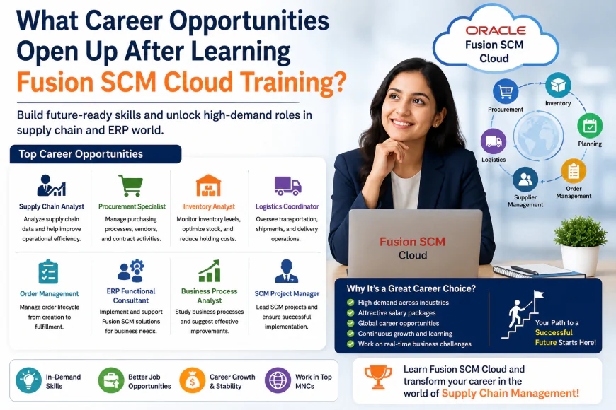 What Career Opportunities Open Up After Learning Fusion SCM Cloud Training?