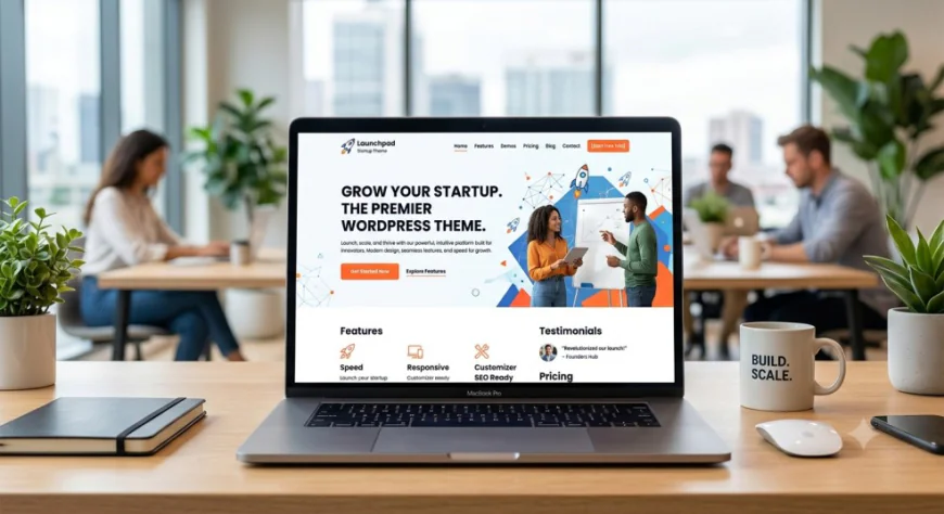 Business-Ready Startup WordPress Themes for Future Growth
