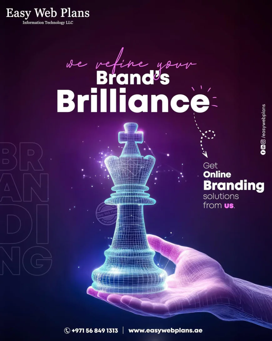Graphic Design Company in Dubai: The Competitive Advantage of Purpose-Driven Visual Design