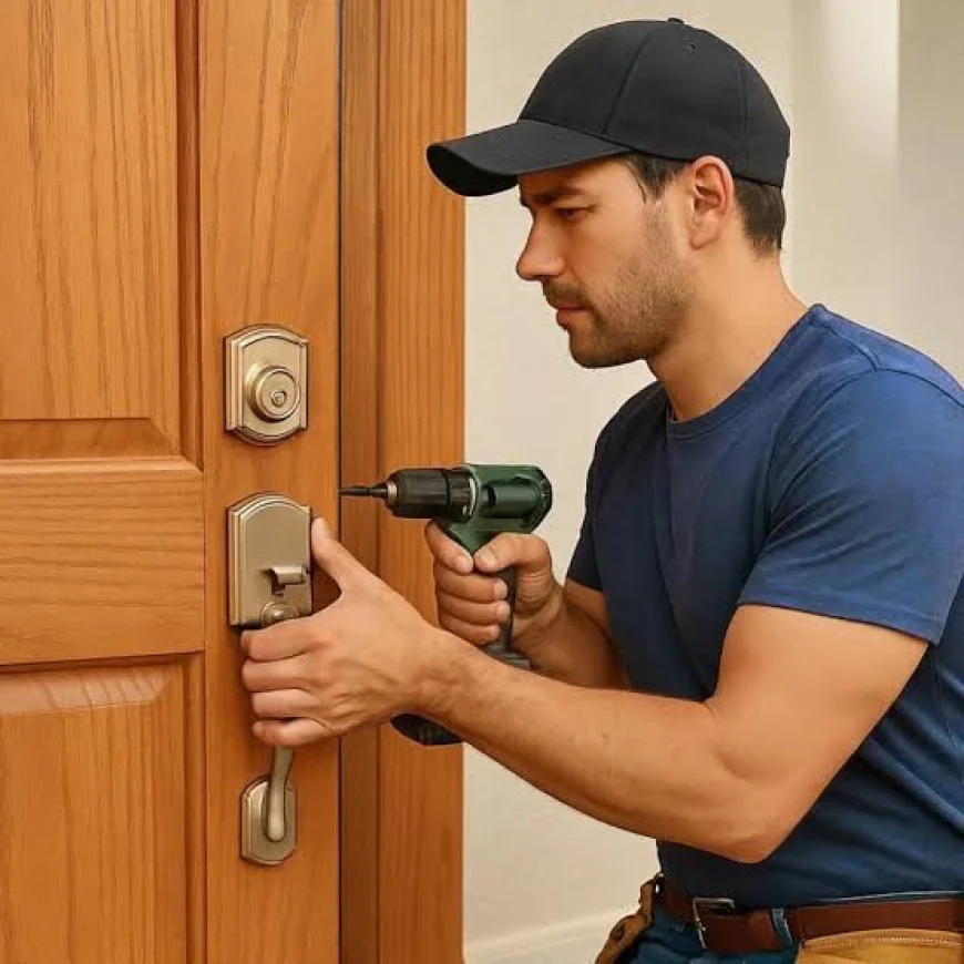 Choosing the Right Locksmith Annandale VA for Your Security Needs
