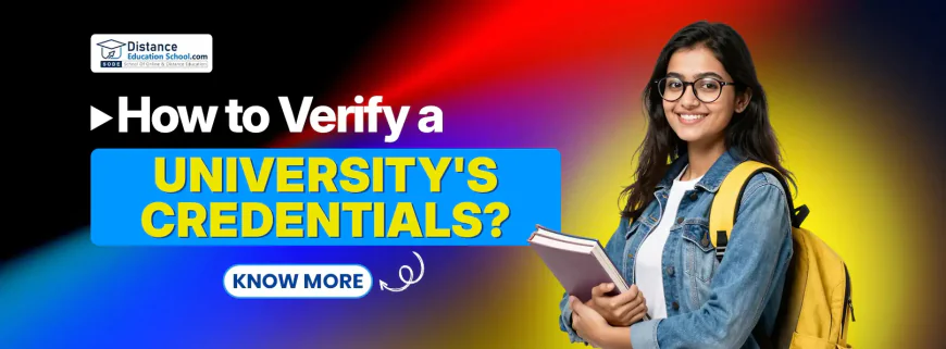 How to Verify a University's Credentials?