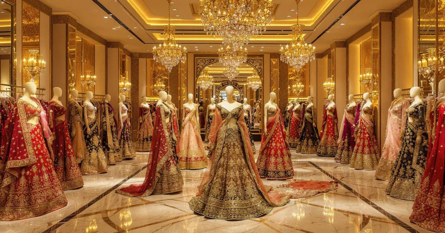Indian Lehenga Dallas Designer Bridal & Party Wear
