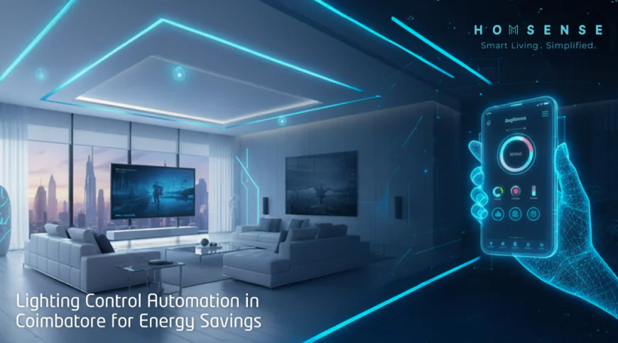 Home Automation in Hyderabad: Transform Your Home with Homsense