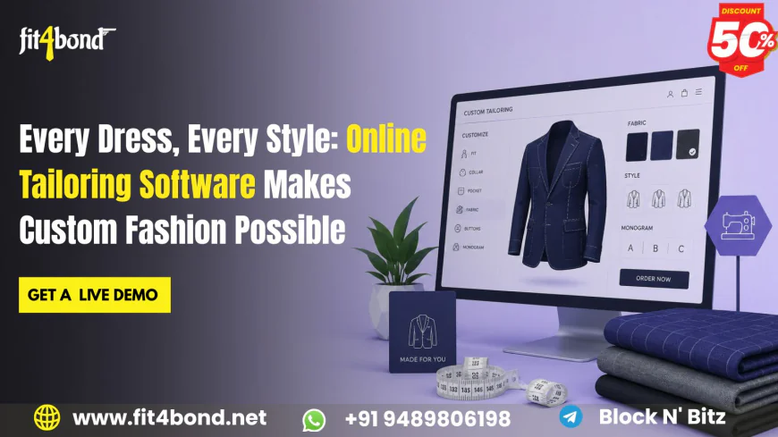 Why Fashion Brands Are Choosing Online Tailoring Software for Personalized Apparel
