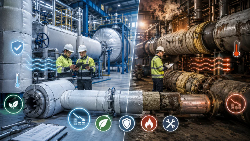 How the Right Thermal Insulation Supplier Can Help Reduce Maintenance and Operating Costs