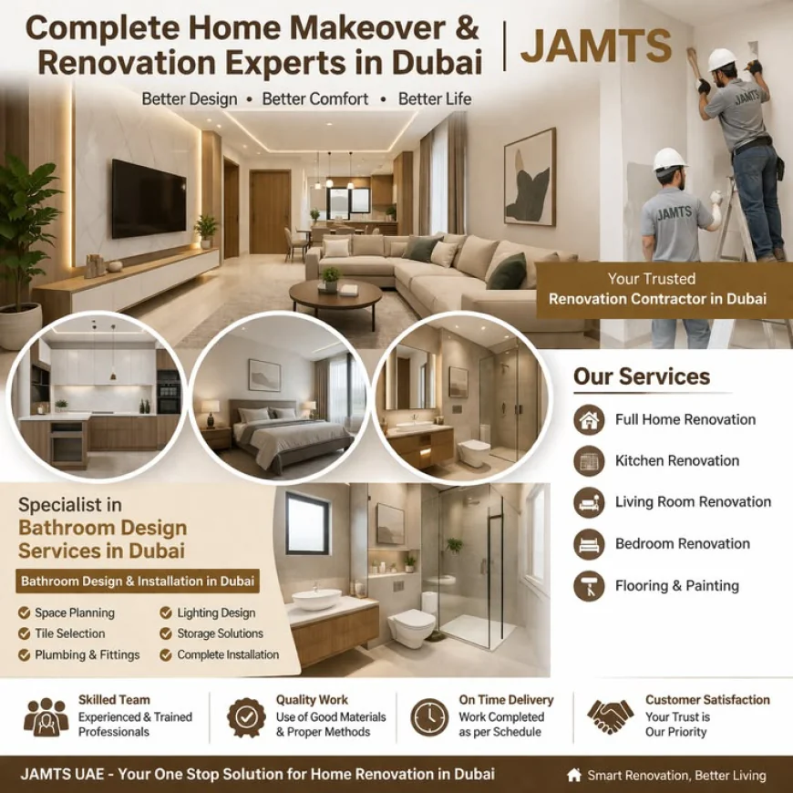 Looking for Bathroom Upgrades: Contact us Today for the Best Solution in Dubai