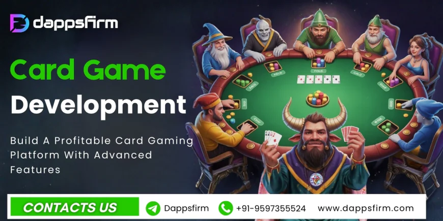 Invest Less, Launch Faster – Premium Card Game Development for Growing Businesses