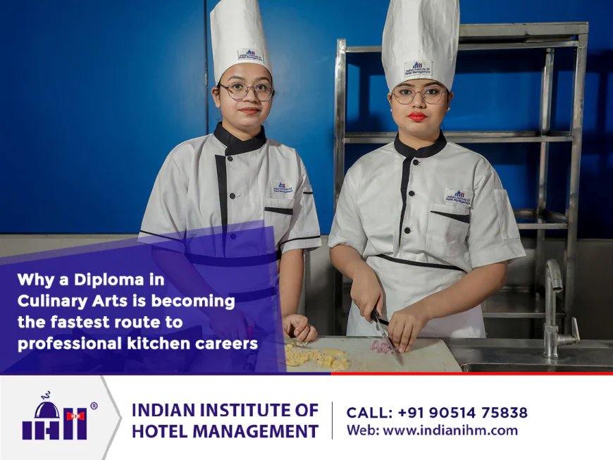 Why a Diploma in Culinary Arts Is Becoming the Fastest Route to Professional Kitchen Careers