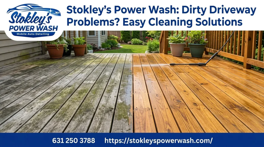 Dirty Driveway Problems? Easy Cleaning Solutions