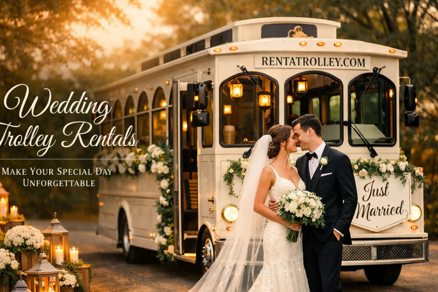 Why Trolley Rentals for Wedding Create Unforgettable Memories