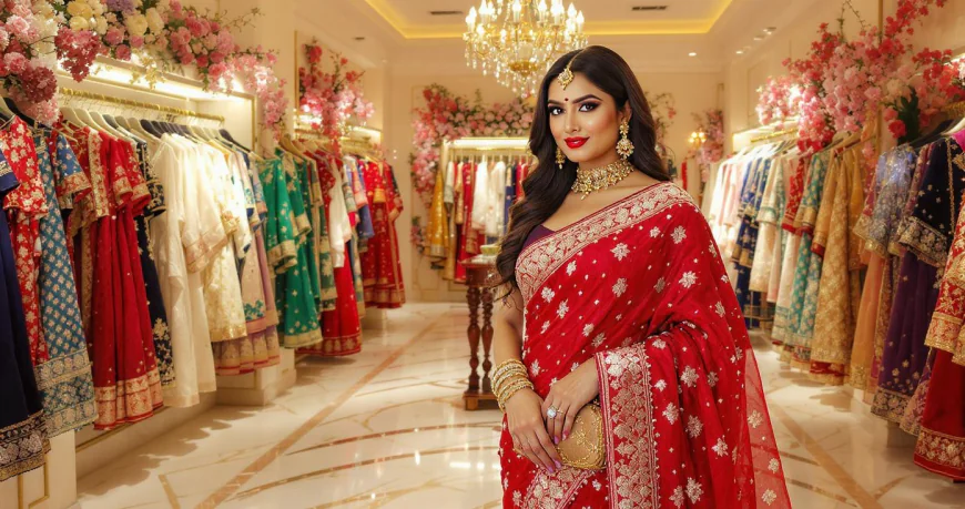 Indian Saree Dallas for Elegant Designer Ethnic Wear