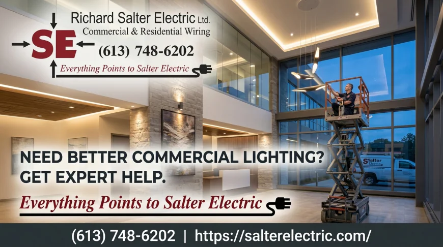 Need Better Commercial Lighting? Get Expert Help