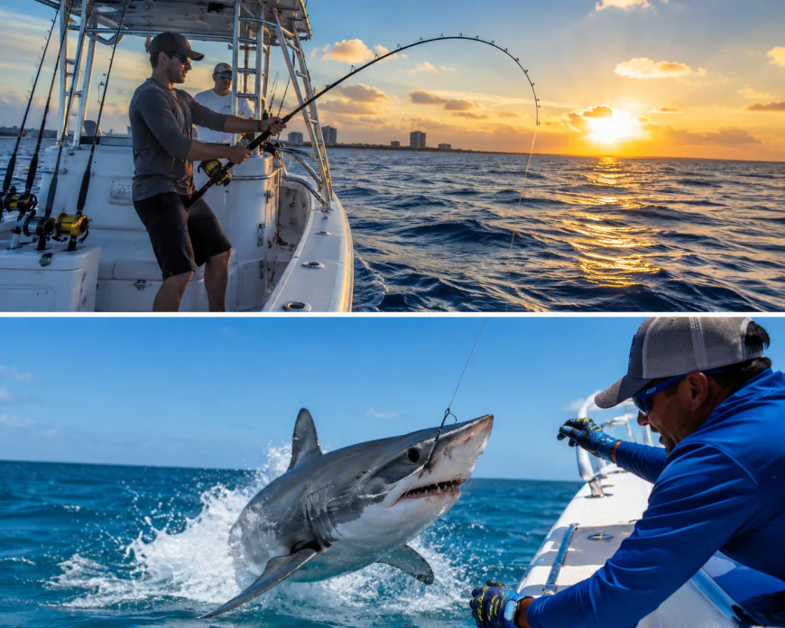 How Shark Fishing Charters Destin Deliver Safe and Exciting Fishing Trips