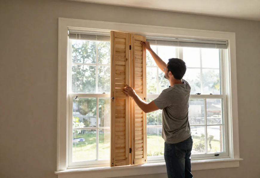 Modern Window Shutters: The Perfect Blend of Beauty and Practicality