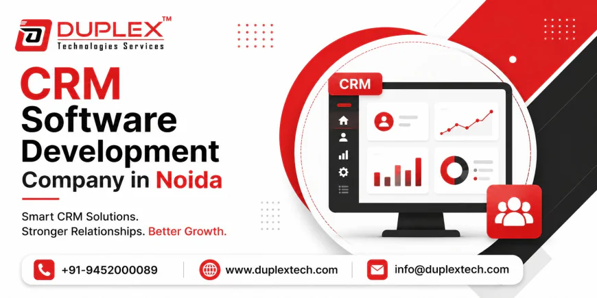 CRM Software Development Company in Noida for Custom CRM Solutions