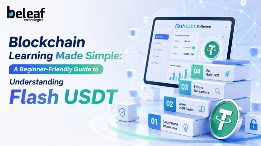 Blockchain Learning Made Simple: A Beginner-Friendly Guide to Understanding Flash USDT
