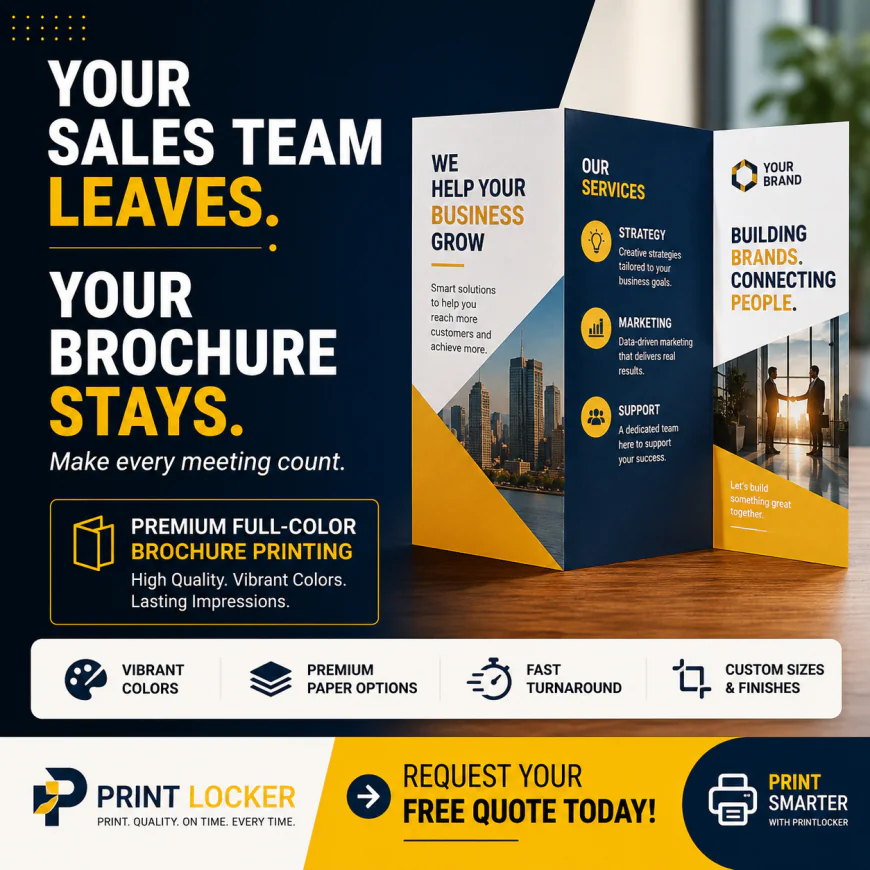 Beyond the First Impression: How Brochures Influence B2B Buying Decisions in 2026
