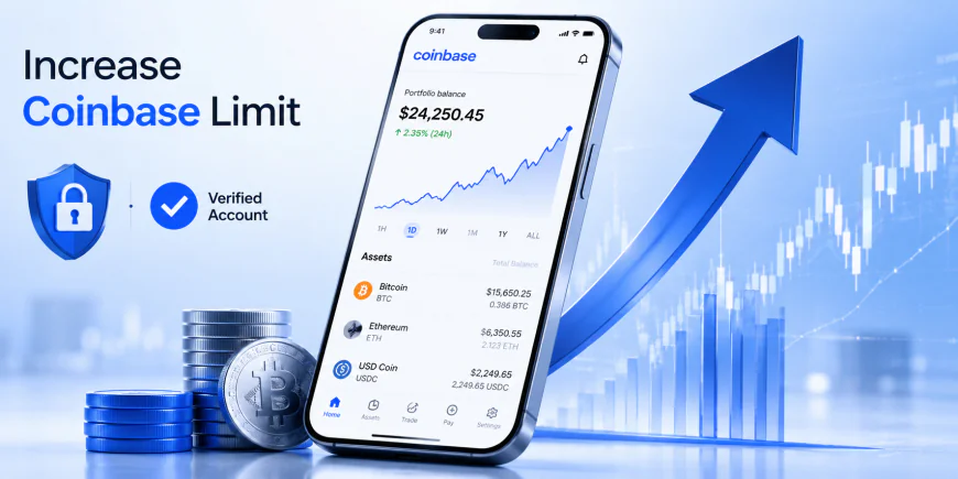 How To Increase Your Coinbase Buying and Withdrawal Limits Easily
