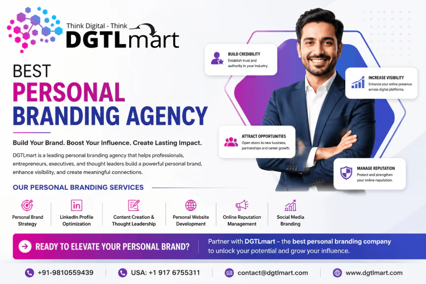 Best Personal Branding Agency | Brand Strategy & Growth