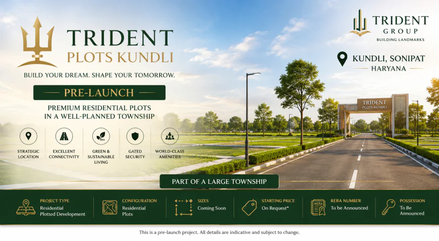 Trident Plots Kundli Secure Your Dream Plot at a Prime Address