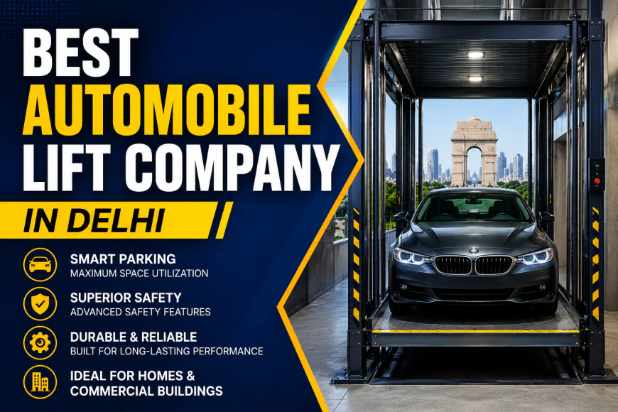 Best Automobile Lift Company in Delhi