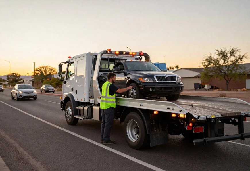 The Importance of Fast Response Times in Emergency Towing