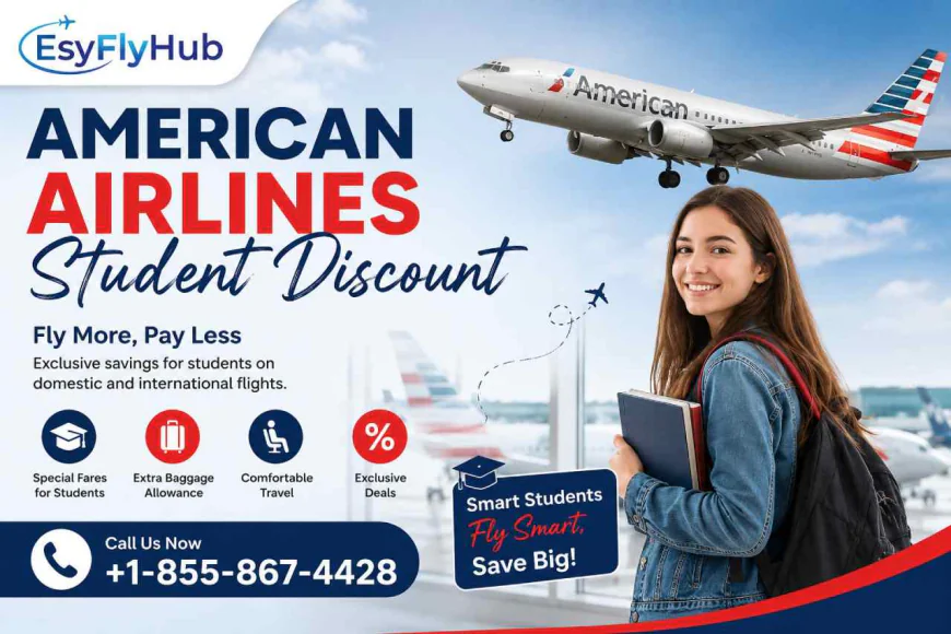 American Airlines Student Discount 2026: Eligibility, Deals & Savings