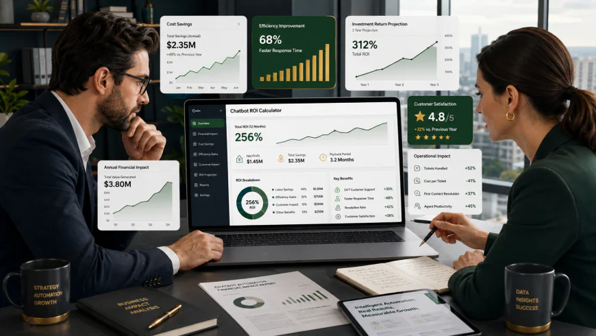 Chatbot ROI Calculator: Measure the Real Value of AI Customer Support
