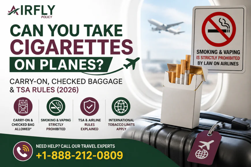 Can You Take Cigarettes on Planes? Carry-On, Checked Baggage & TSA Rules (2026)