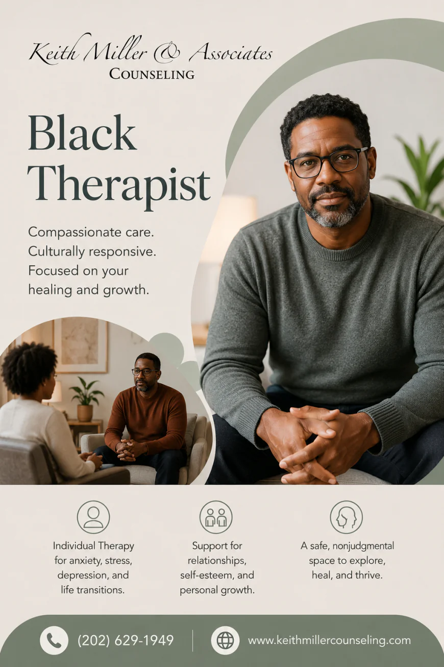 How Psychotherapy for Anxiety Supports Lasting Emotional Growth | Keith Miller Counseling, LLC