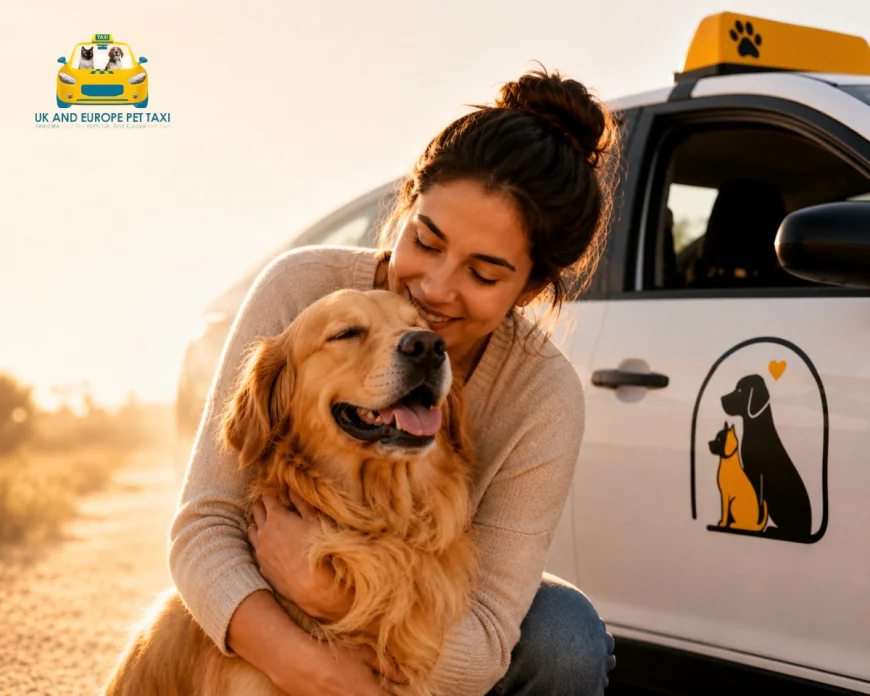 Book DEFRA Approved Pet Taxi Near Me in Europe